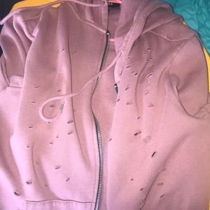 Long Distressed sweater